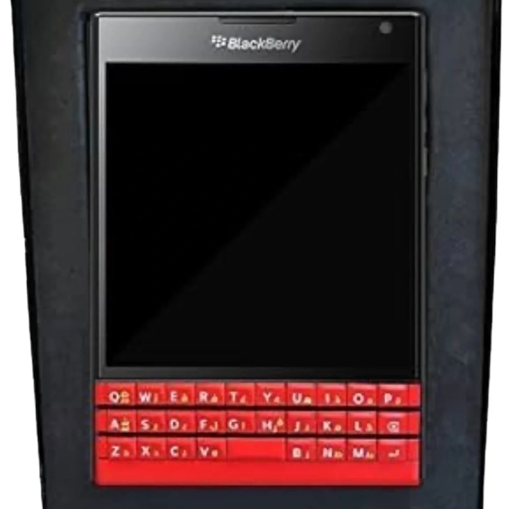 BlackBerry Passport  - Red (Unlocked) Smartphone- 32GB - PLEASE READ